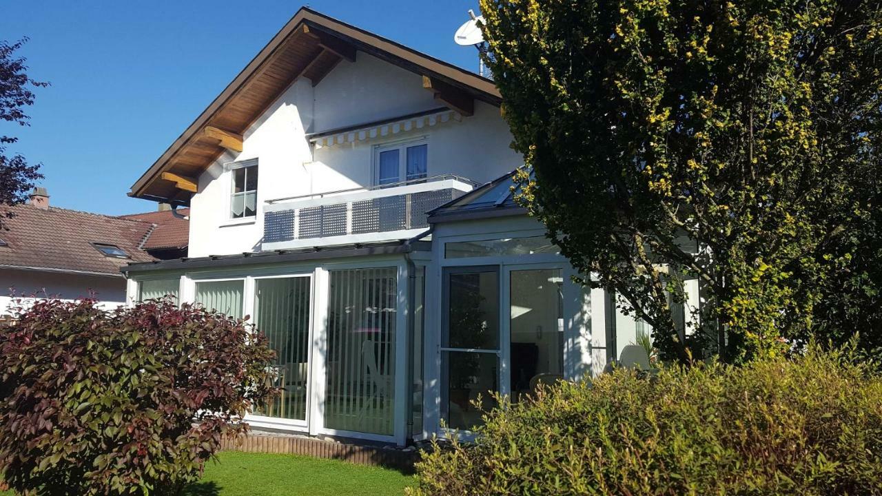 Christl'S Ferienwohnung Marktoberdorf Dış mekan fotoğraf