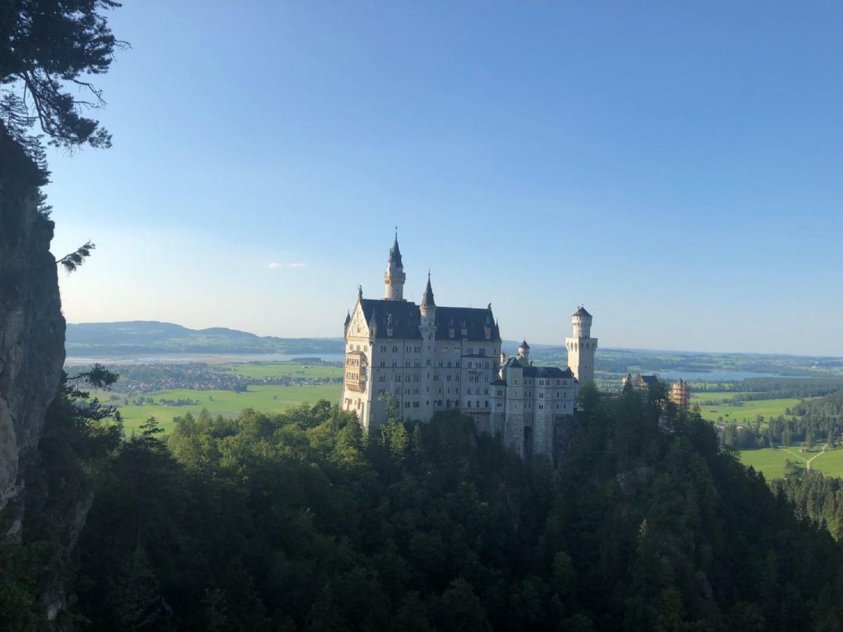 Christl'S Ferienwohnung Marktoberdorf Dış mekan fotoğraf