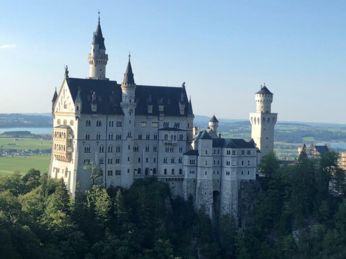 Christl'S Ferienwohnung Marktoberdorf Dış mekan fotoğraf